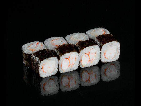 Bikers pizza - Ролл с креветкой