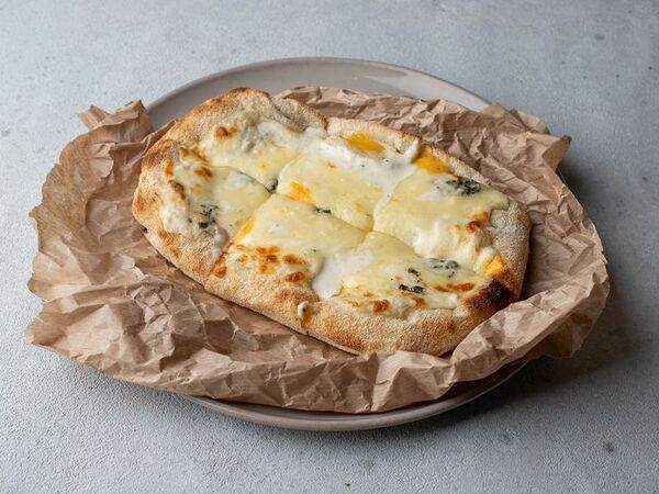 Итальянский разговорный - Римская пицца Четыре сыра