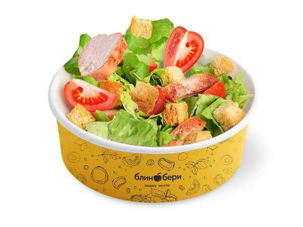 Блинбери - Салат Цезарь