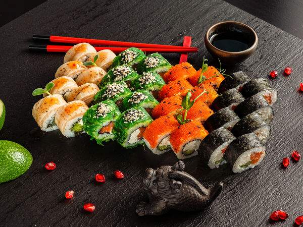 Ресторан Total Sushi В Раменском