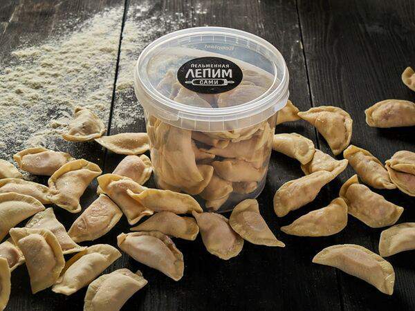 Медина Food на Татарстан - Вареники с творогом и вишней п/ф