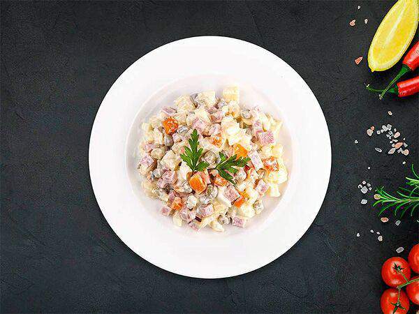 Easy kitchen - Салат Оливье