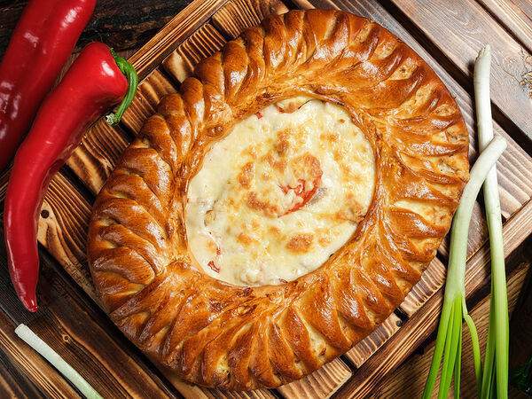 Плюшка - Пирог Мужик