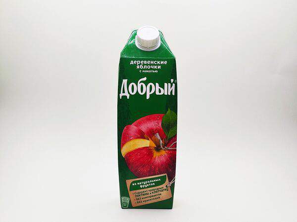 Гриль Хаус Hot - Сок Добрый Яблоко