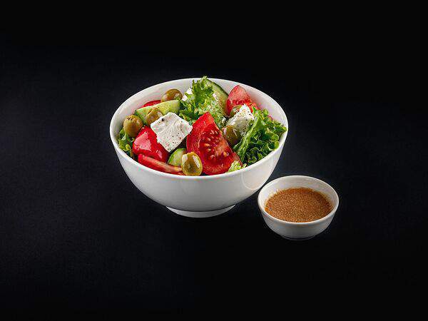 Мясоед - пицца и гриль - Салат Греческий