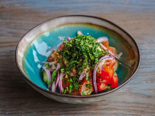 Кинза - Салат Овощной по-грузински