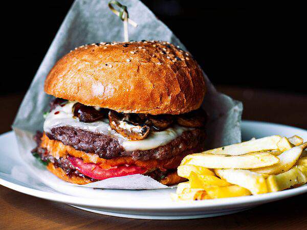 Oscar Beef - Бургер Шварц