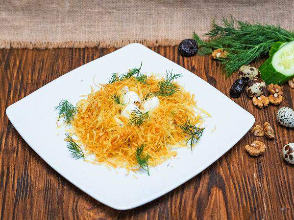 Горница - Салат Гнездышко