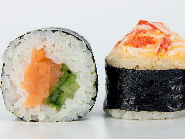 Лосось & Имбирь - Запеченные спайси