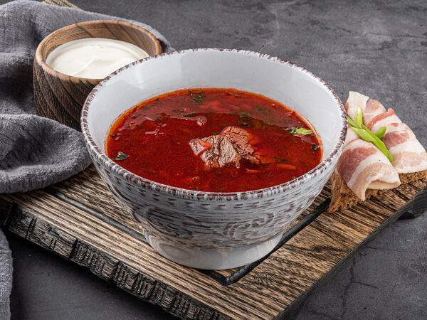 Duran Bar & Grill - Борщ