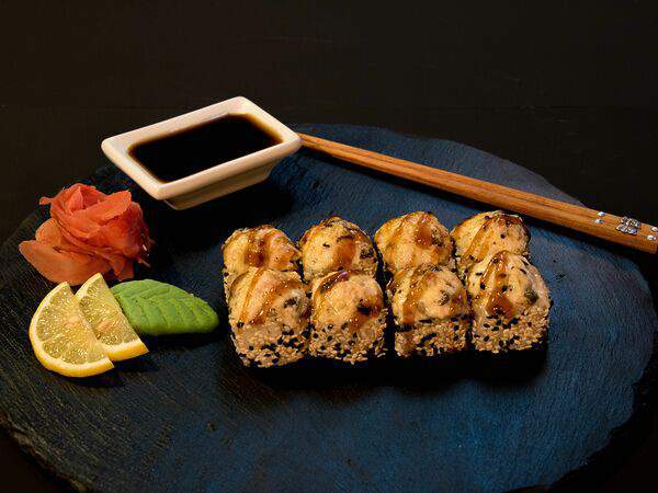 Terkin Gastro Pub - Ролл запечённый Флагман