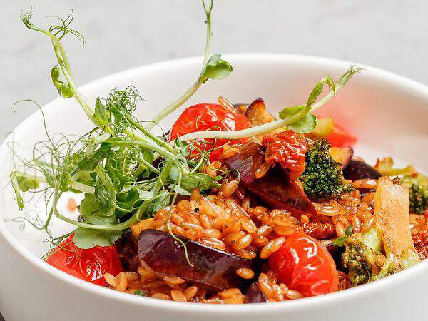 Terra - Полба с припущенными овощами