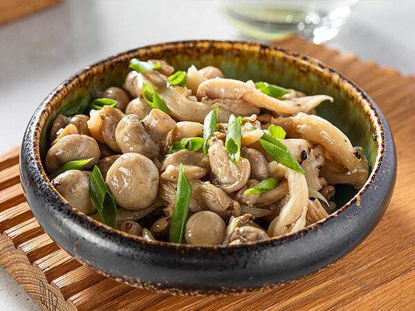 Чайхона №1 Тимура Ланского - Маринованные  сезонные грибы