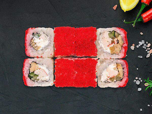 Easy kitchen - Ролл Камчатка