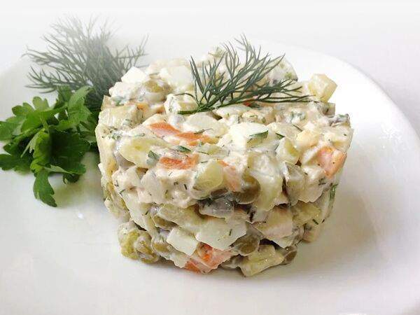 Олимп - Салат Мясной