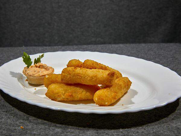 Omelette Street Food - Моцарелла-гриль