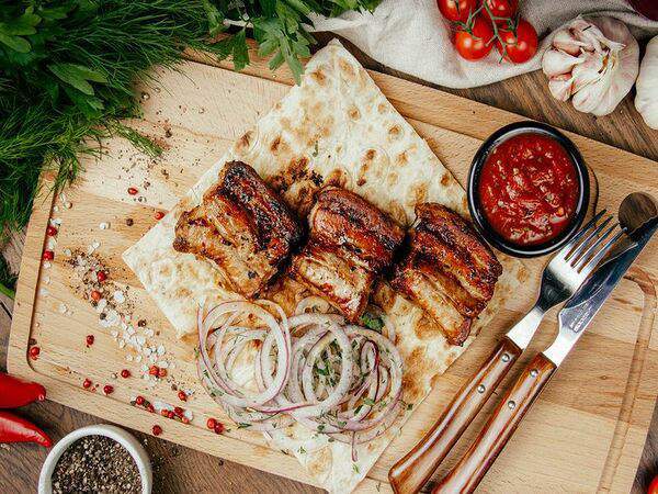 Shashlik-Mashlik - Свиные ребра