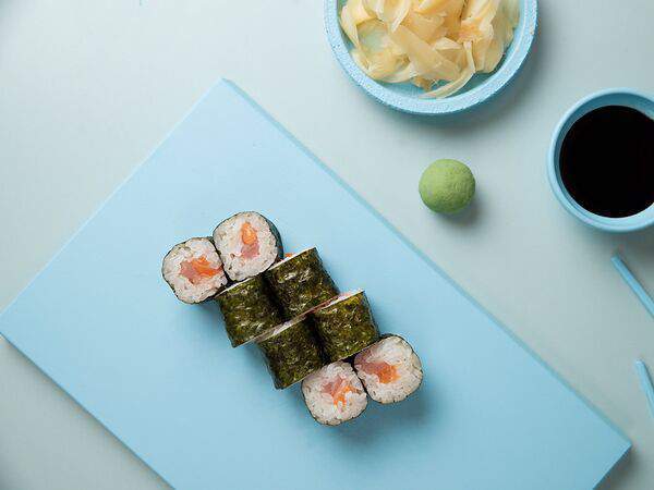 Rollwell - Хосомаки лосось и тунец