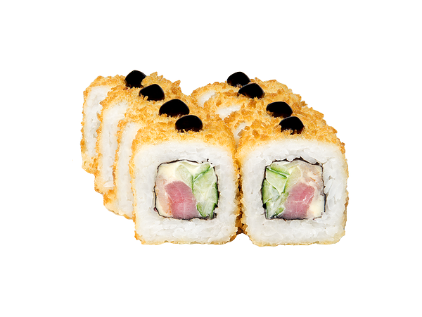 Автосуши Автопицца - Ролл Инь и Ян Темпура (панко)