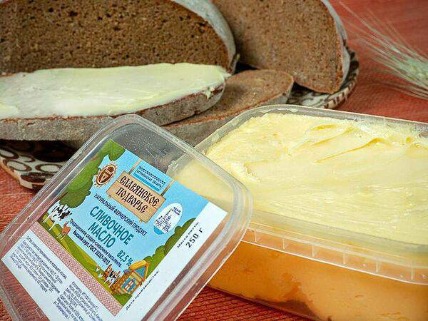 Умное молоко - Масло сливочное традиционное