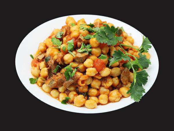 Ливан Хаус - Нут с телятиной в соусе