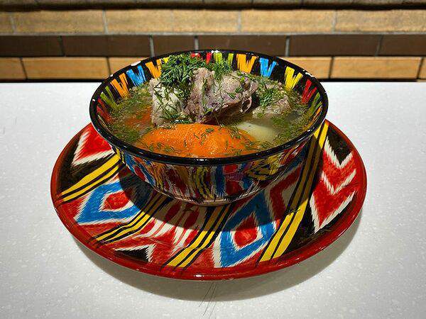 Гриль-кафе МангалЪ - Шурпа с говядиной