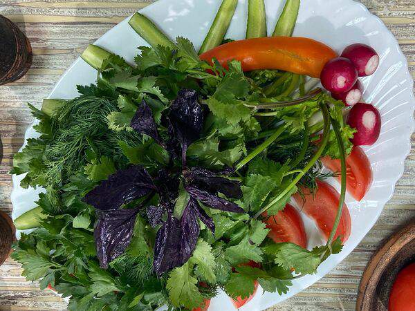 Мимино - Овощной букет