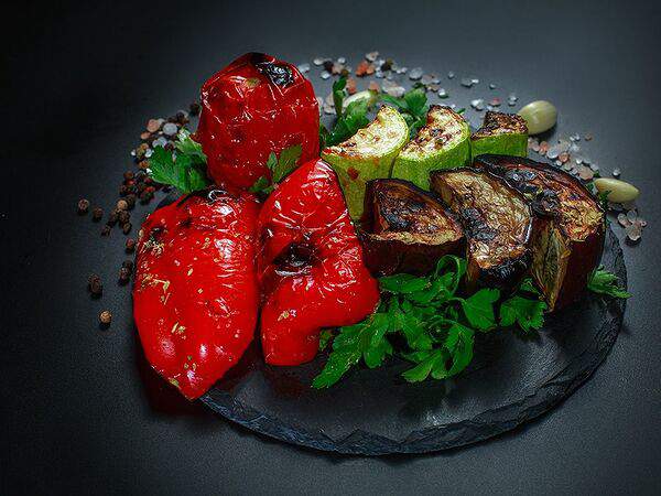 Meat Space - Овощное ассорти на углях