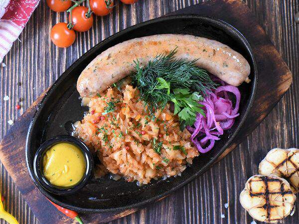 Cernovar - Колбаска из копченой свинины