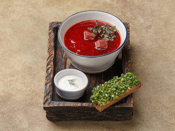 Lobby Bar - Борщ с говядиной