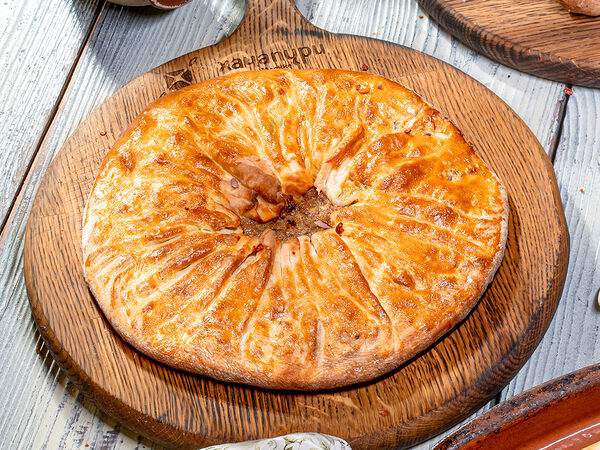 Хачапури тётушки Марико - Кубдари