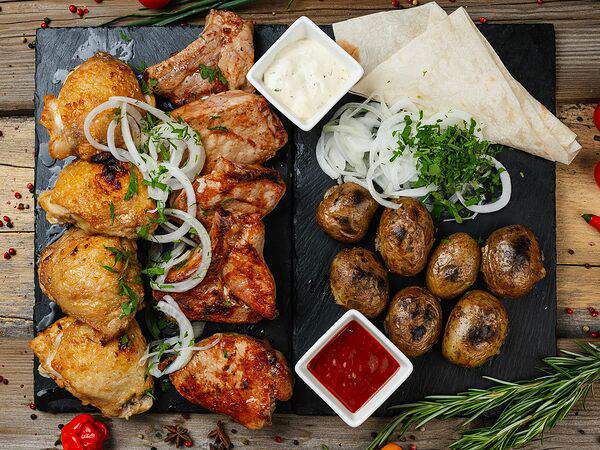 Шашлычный мир - Сет Джуниор