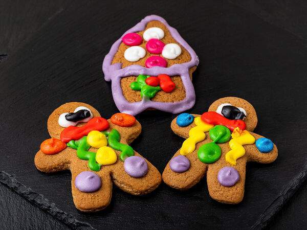 Кофейня Wonderland - Пряник Имбирный