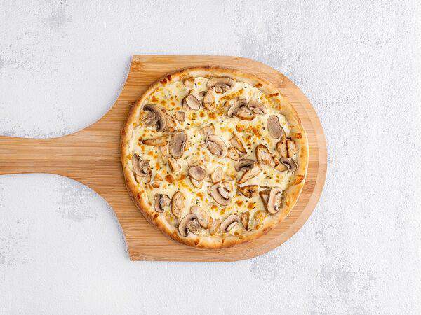 Тесто place - Пицца с курицей и грибами