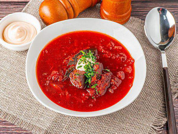 Мировая кухня - Борщ