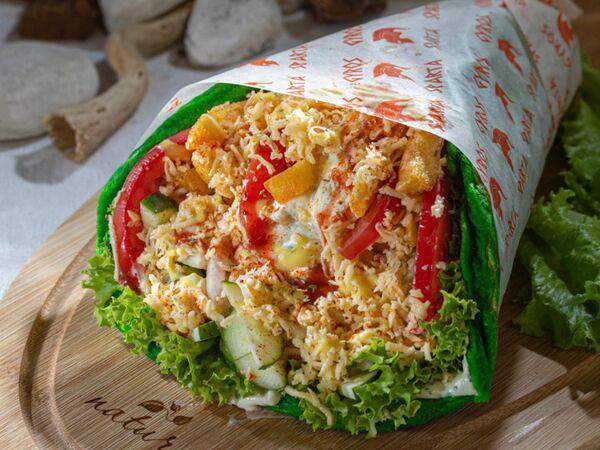 Гирос SPARTA - Гирос Green вегетарианский