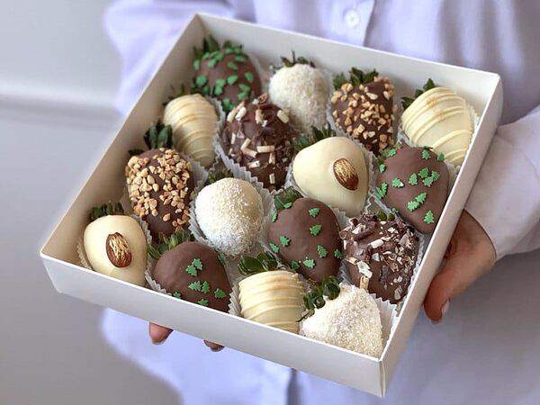 Labberry клубника в шоколаде - Набор 16 клубник