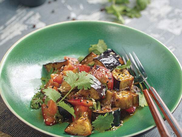 Урюк - Азиатский салат