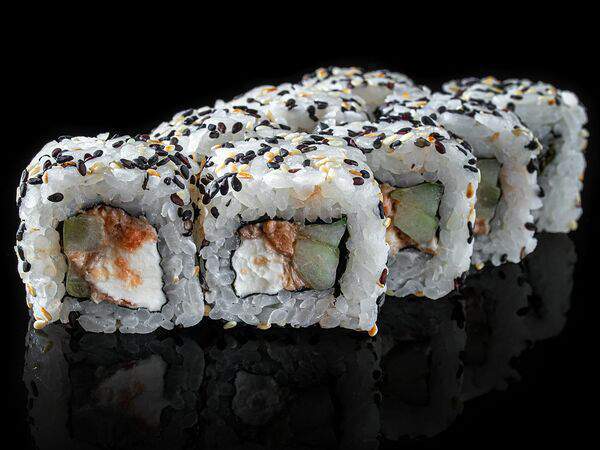 More Суши - Ролл Нежный лосось