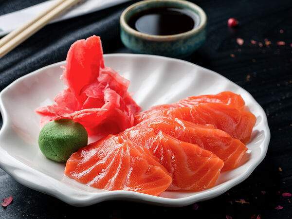 Березка - Сашими Лосось