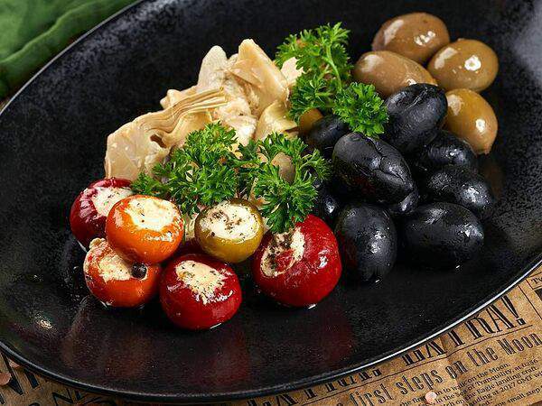 Рыбная мануфактура №1 - Ассорти закусок №1