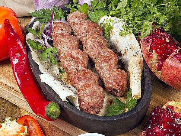 Мушмула - Люля-кебаб из баранины