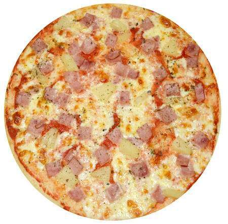 Суши City - Гавайская с ветчиной