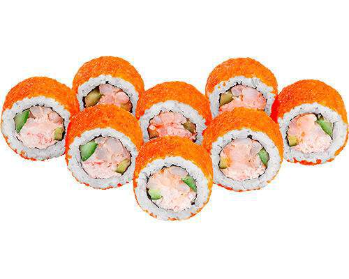 Суши Wok - Калифорния с креветкой ролл