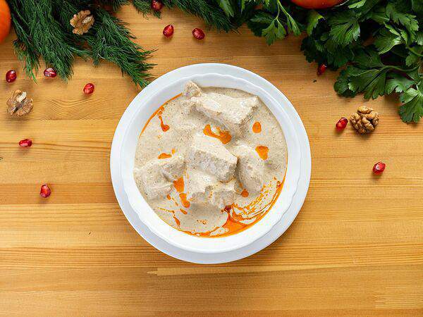 Уха & Хинкали - Сациви