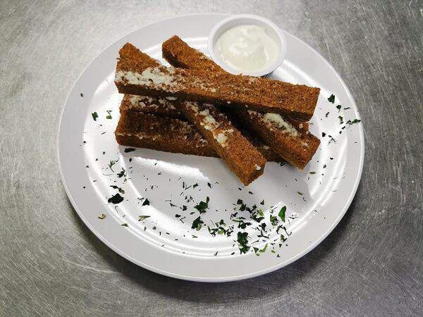 Мустанг - Чесночные гренки