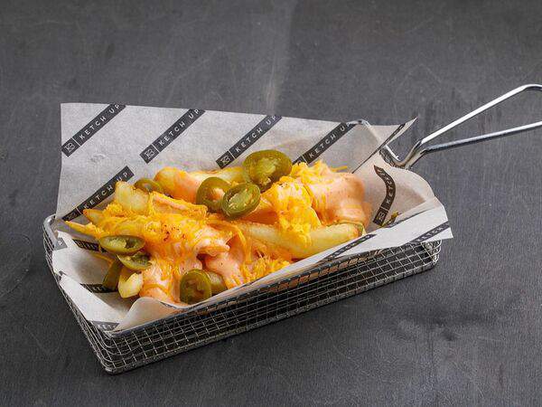 Ketch Up - Картофель Острый с сыром и халапеньо