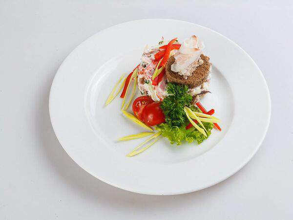 Резиденция королей - Салат Нормандский