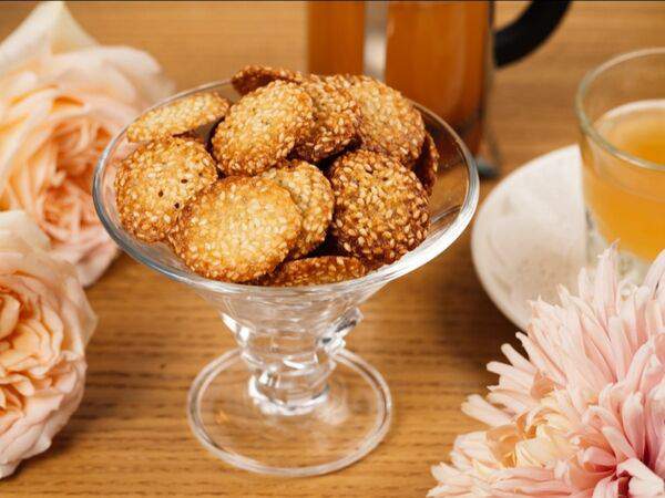 Theo - Печенье Кунжутное