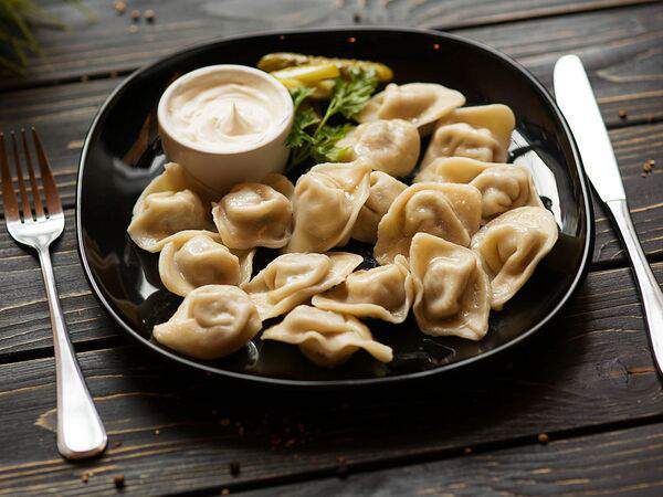 Пельмения - Пельмени с телятиной